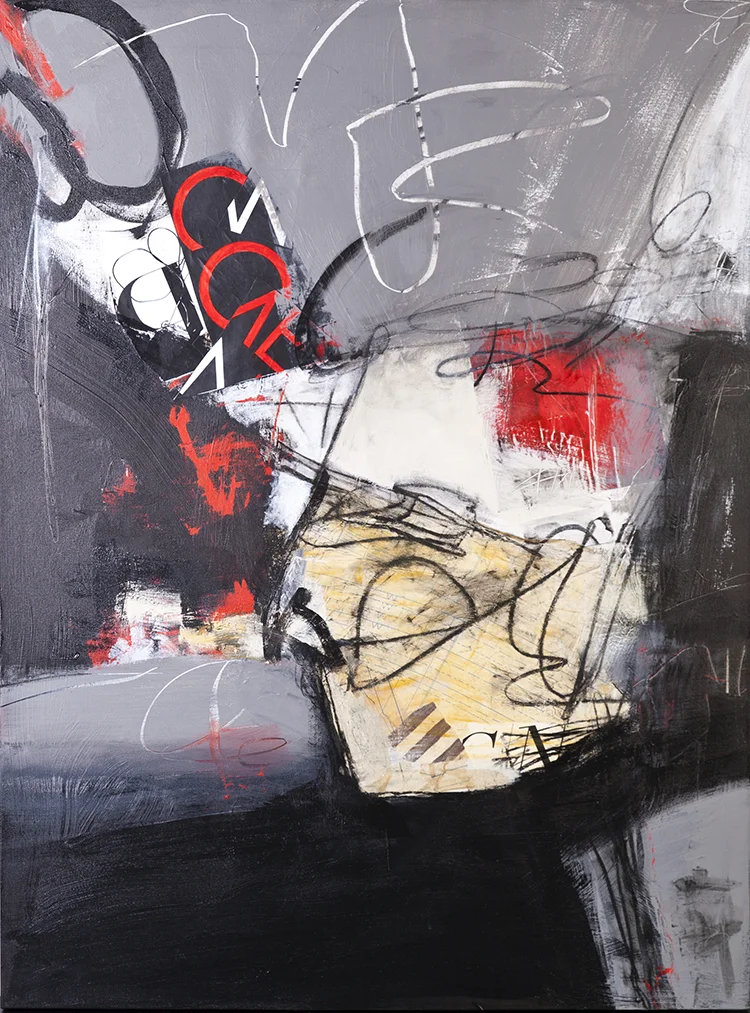 Graffiti with Red 2