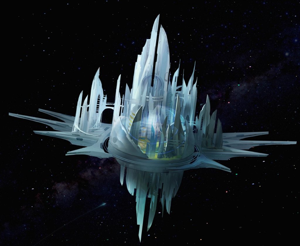 Absalom Station. Credit: Paizo