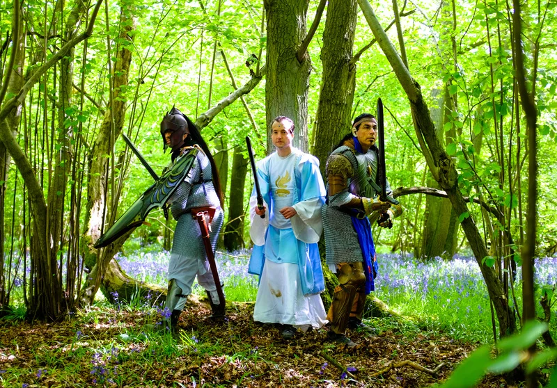 LARPers. Fully insured. (Photo: Tom Garnett/CC BY 2.0 )