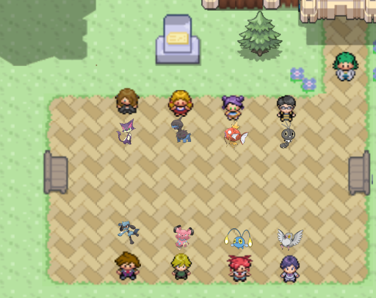 Pokemon: The Roleplay - RP Thread - Interactive Role-Playing Forum