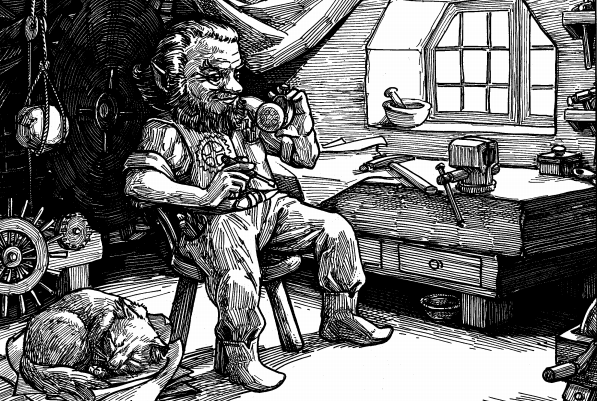 Tinker Gnome, Dungeons & Dragons 3.5