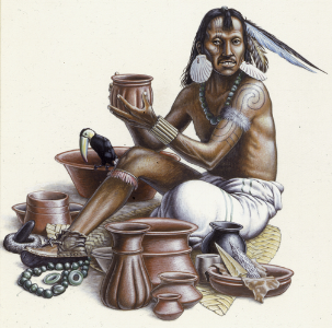 Mayan Artisan, TERRY W. RUTLEDGE/National Geographic Creative