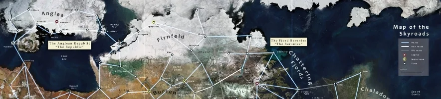 Map of the Skyroads, Guns of Icarus