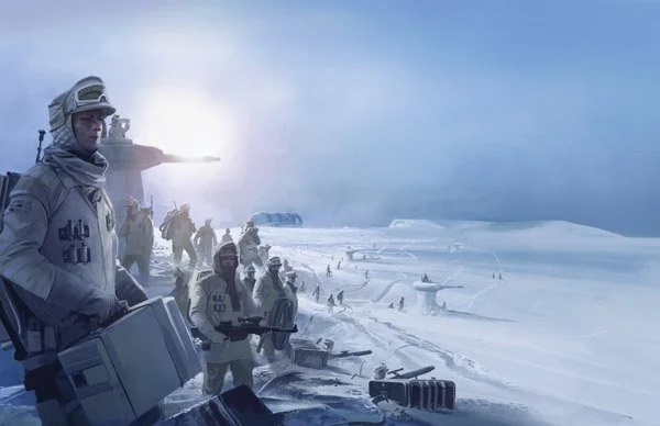 Star Wars: Age of Rebellion RPG Artwork