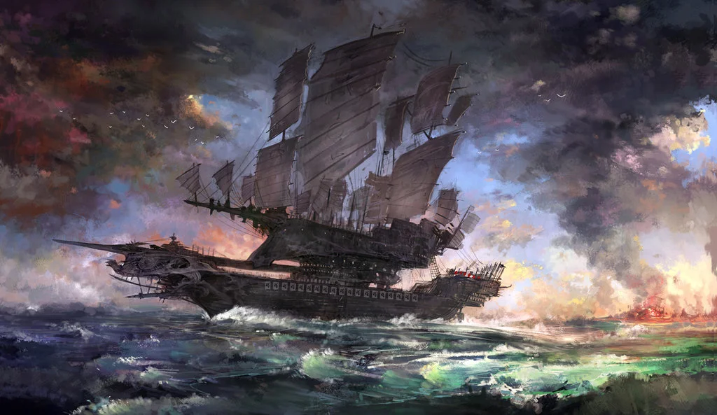 "Battle Ship" by gongsang81