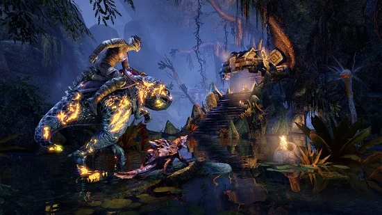 Shadows of the Hist, The Elder Scrolls Online MMORPG