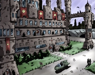 Imperial Academy of Carida, Star Wars
