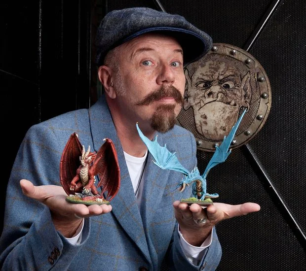  Peter Wooding of Orc’s Nest game shop, Covent Garden: ‘You get a lot more couples now.’ Photograph: Karen Robinson for the Observer