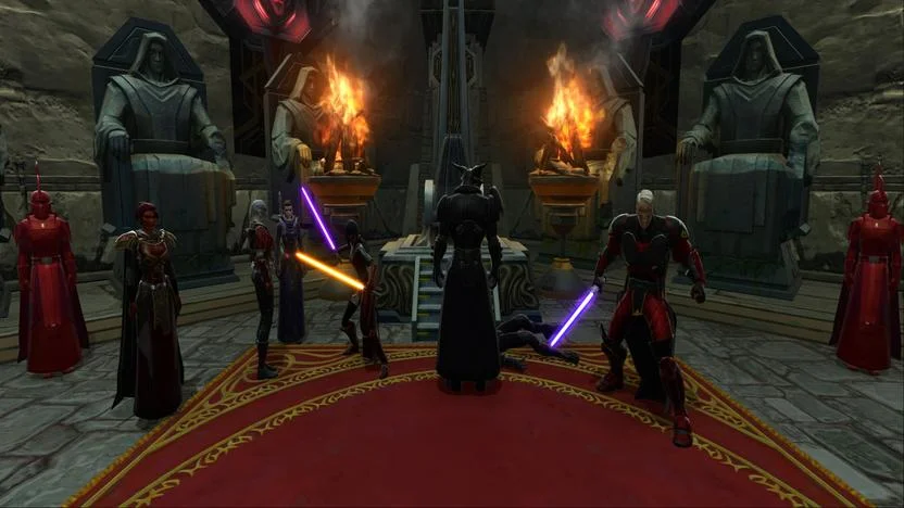 Claiming the throne