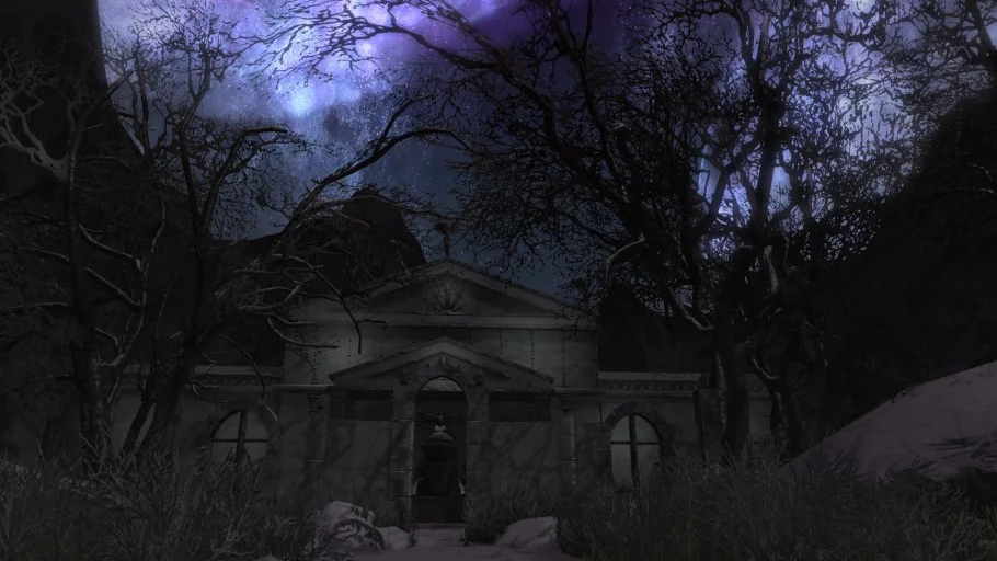 Temple of the Gray Lords