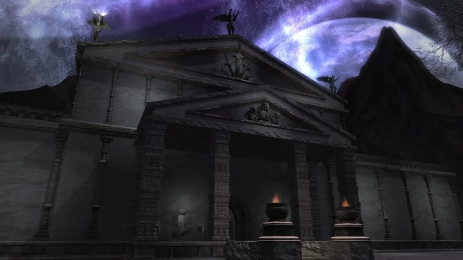 Temple of the Gray Lords