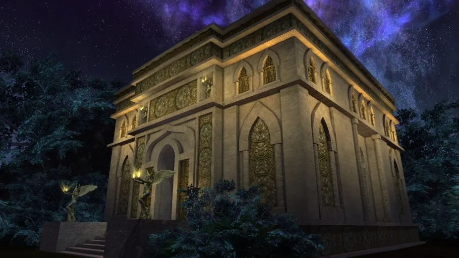 White Flower Shrine