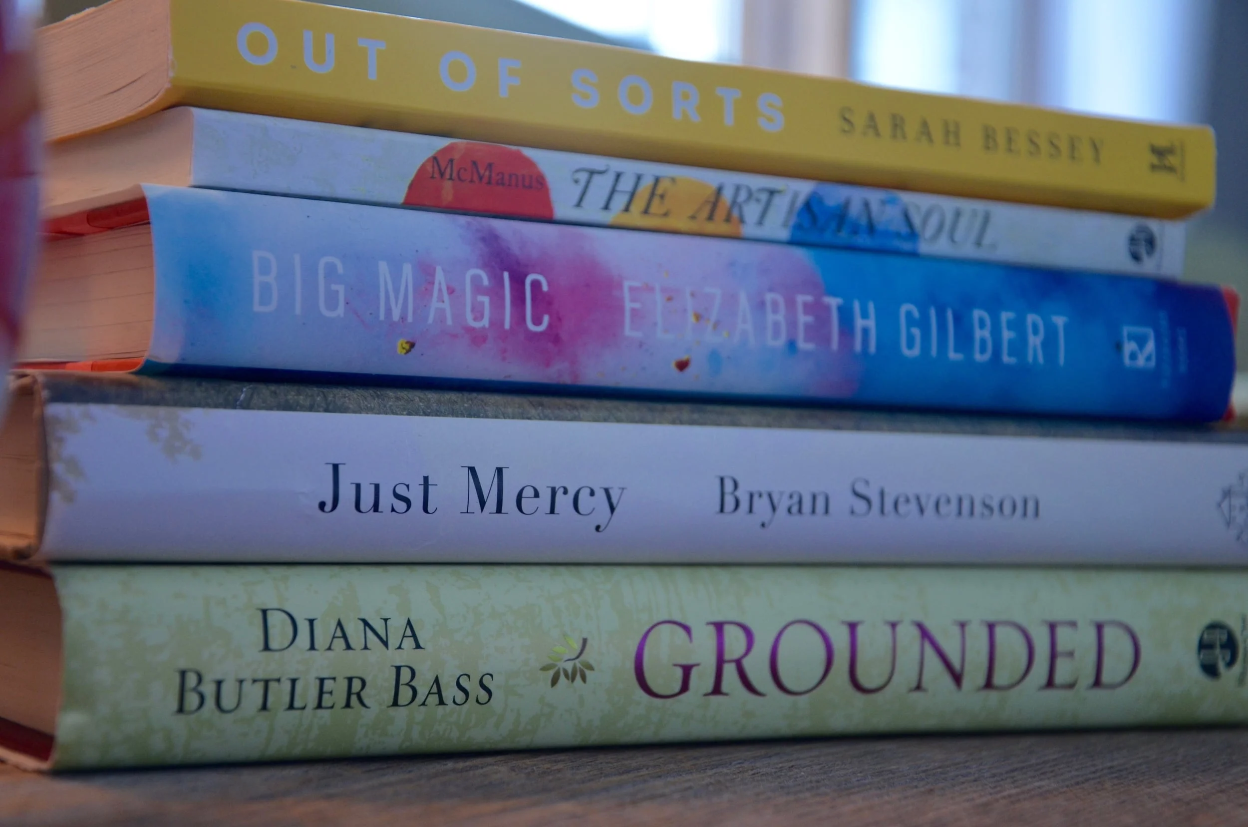 Five Books to Start the New Year