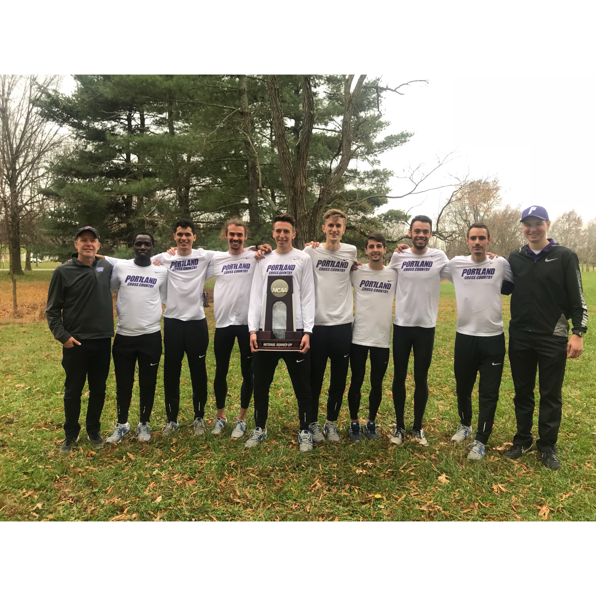 uNIVERSITY OF pORTLAND mEN'S cROSS cOUNTRY