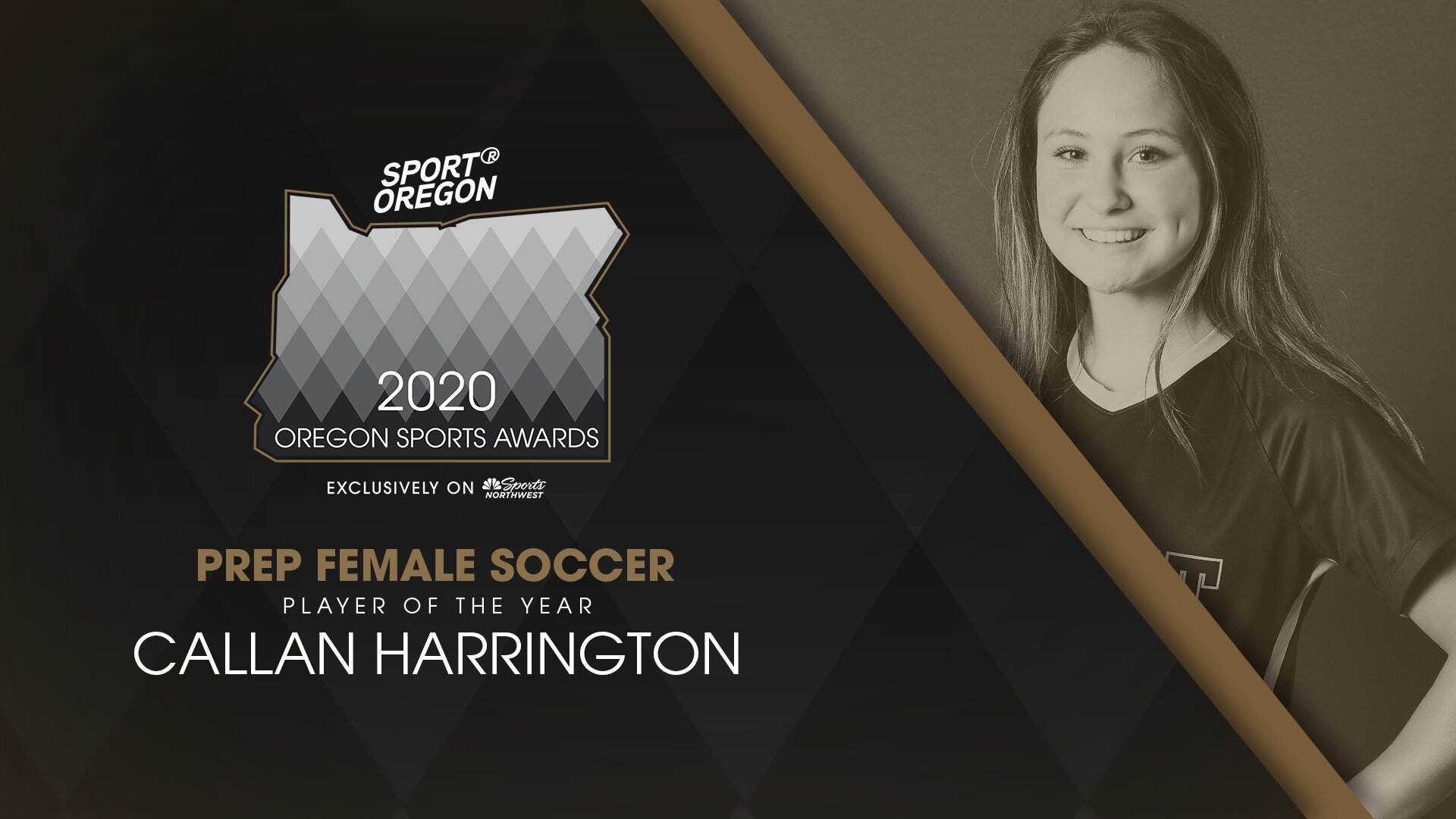 Callan Harrington - Prep Female Soccer Player of the Year (Copy)