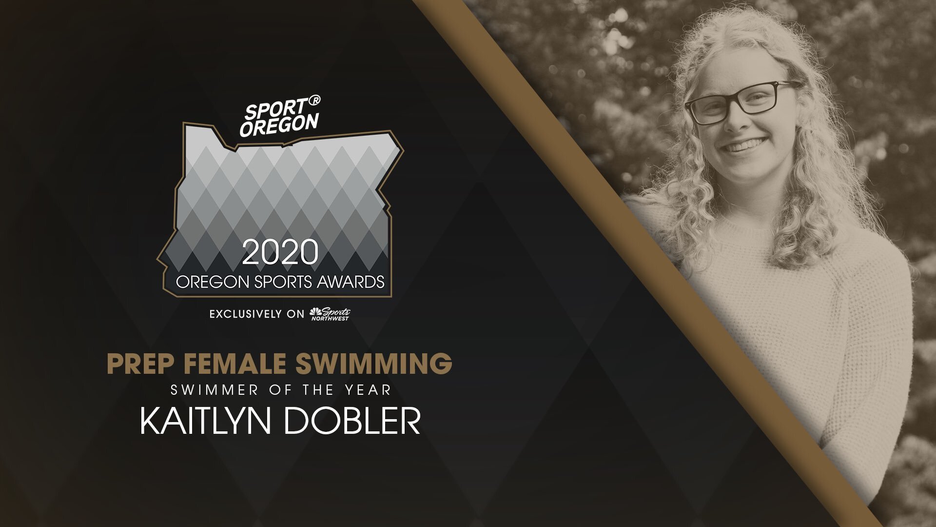 Kaitlyn Dobler - Prep Female Swimmer of the Year (Copy)