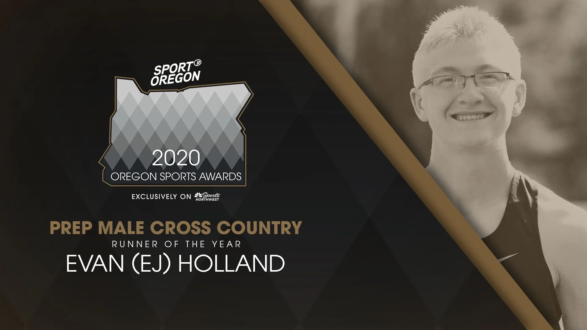 Evan "EJ" Holland - Prep Male Cross Country Runner of the Year (Copy)