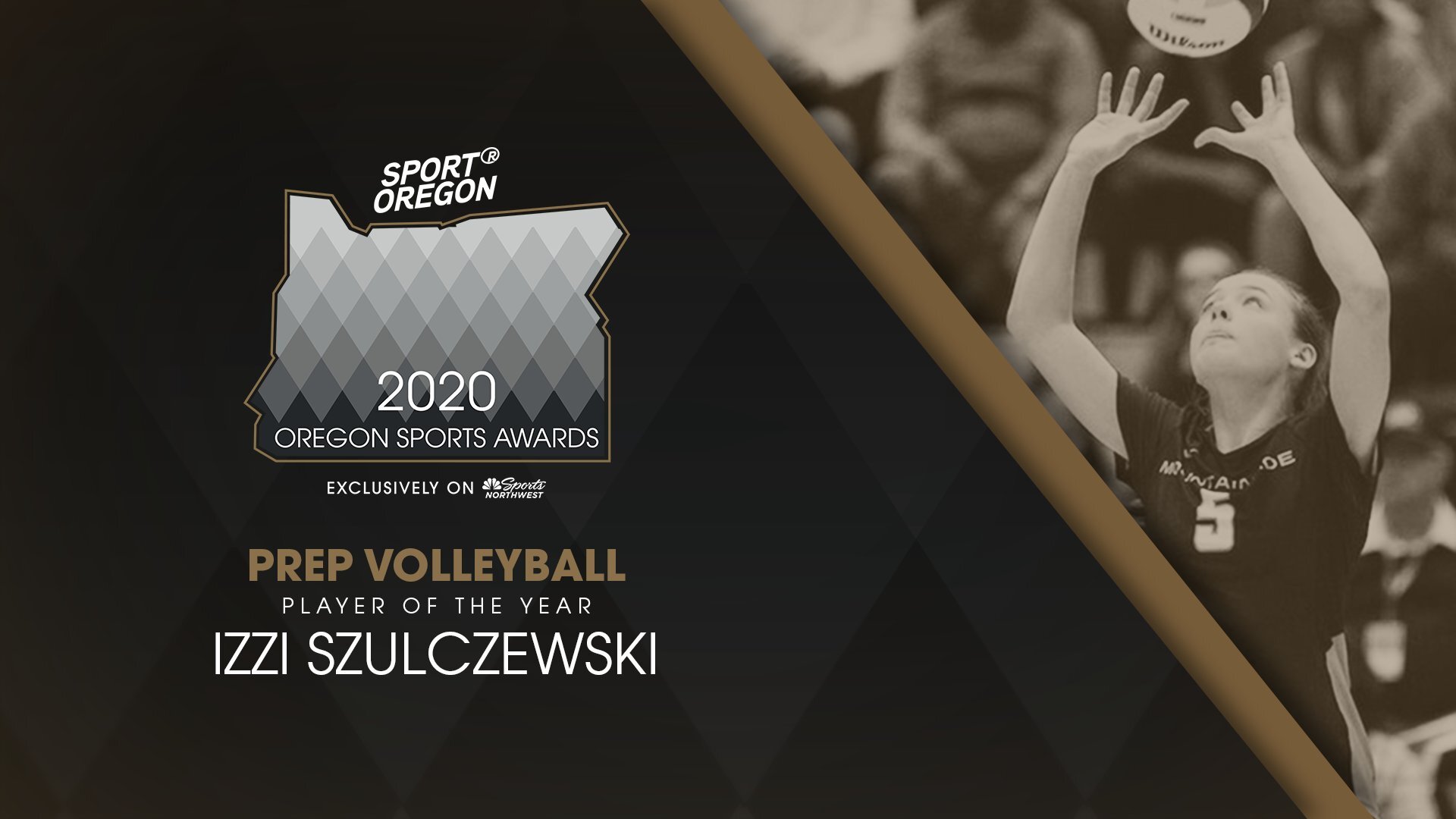 Izzi Szulczewski – Prep Volleyball Player of the Year (Copy)