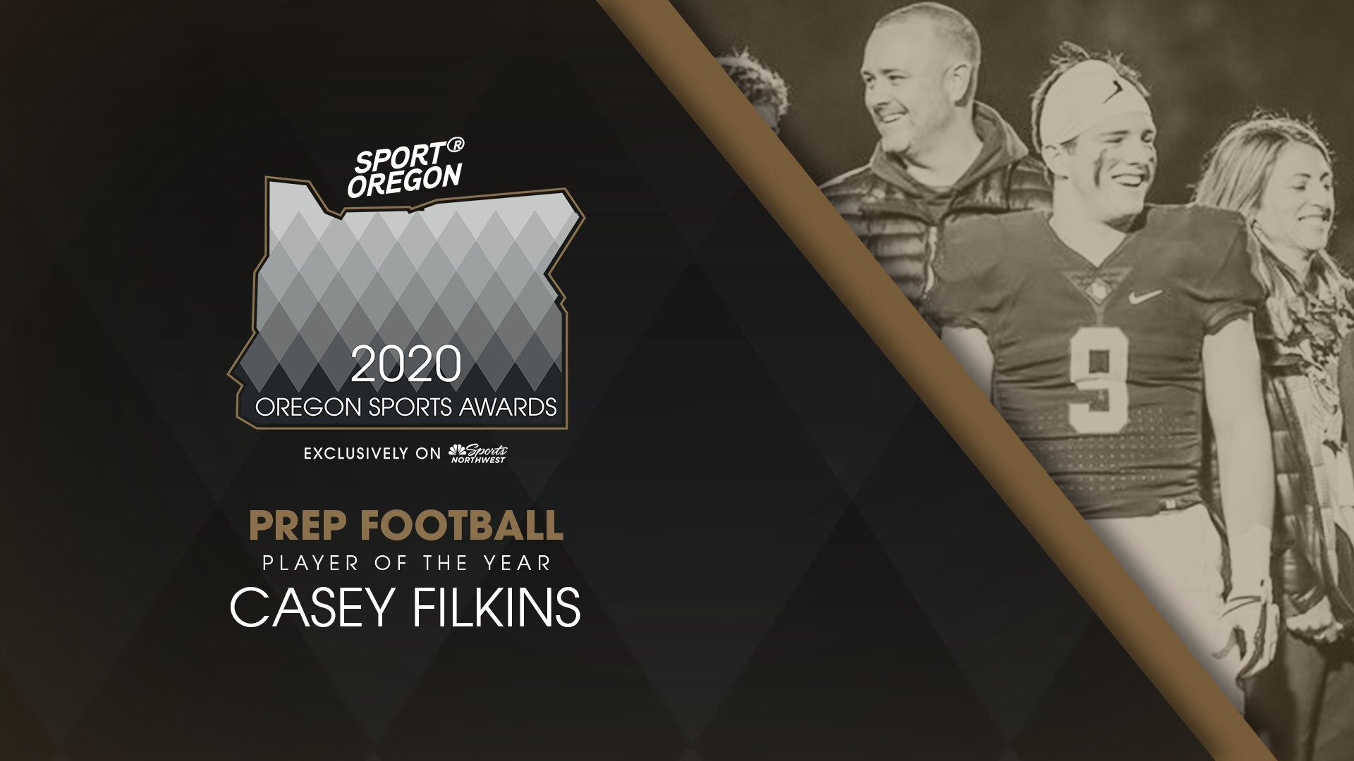 Casey Filkins – Prep Football Player of the Year (Copy)