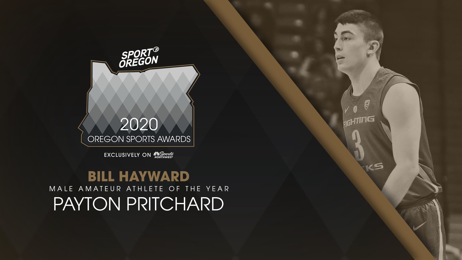 Payton Pritchard – Bill Hayward Male Amateur Athlete of the Year (Copy)