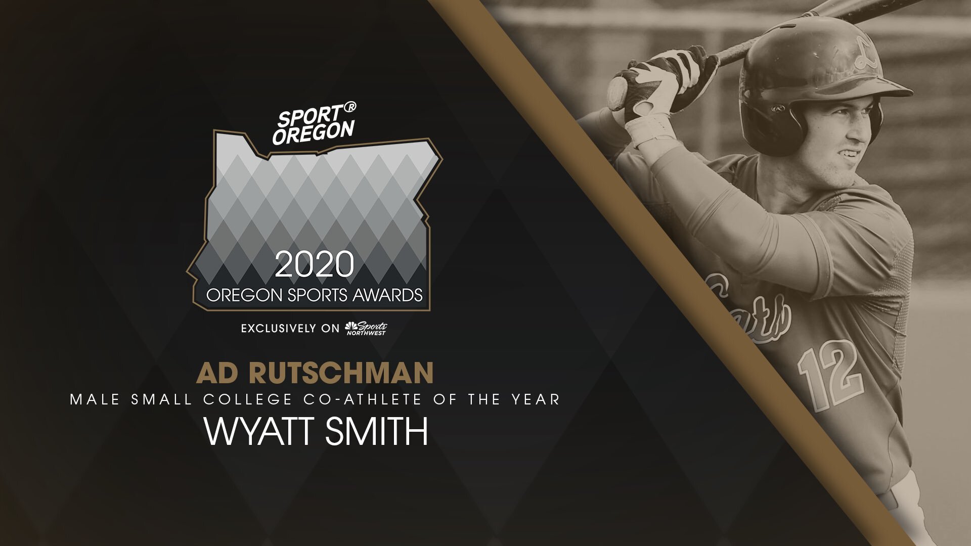 Wyatt Smith – *Ad Rutschman Small College Male Athlete of the Year (Copy)