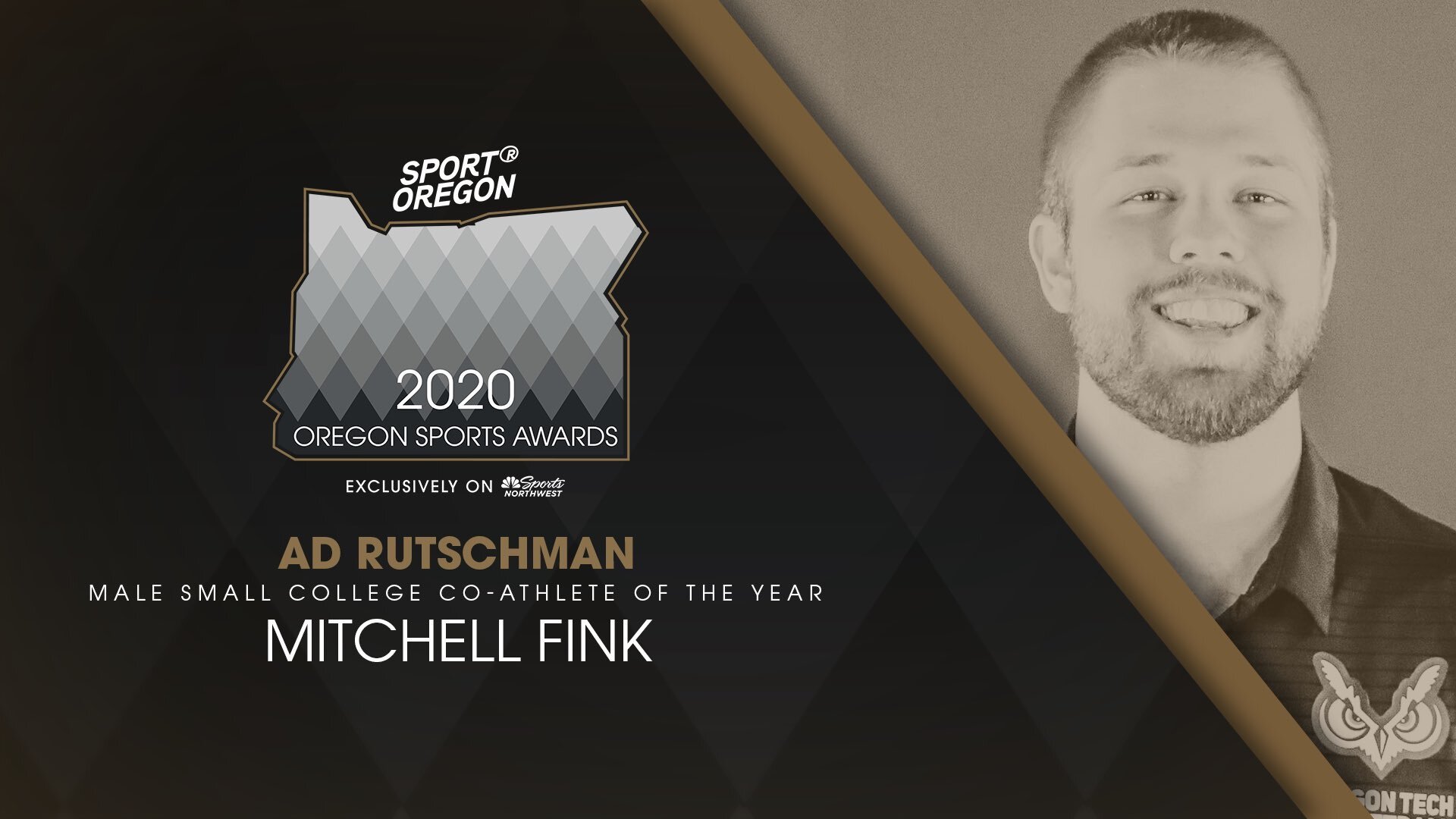 Mitchell Fink – *Ad Rutschman Small College Male Athlete of the Year (Copy)