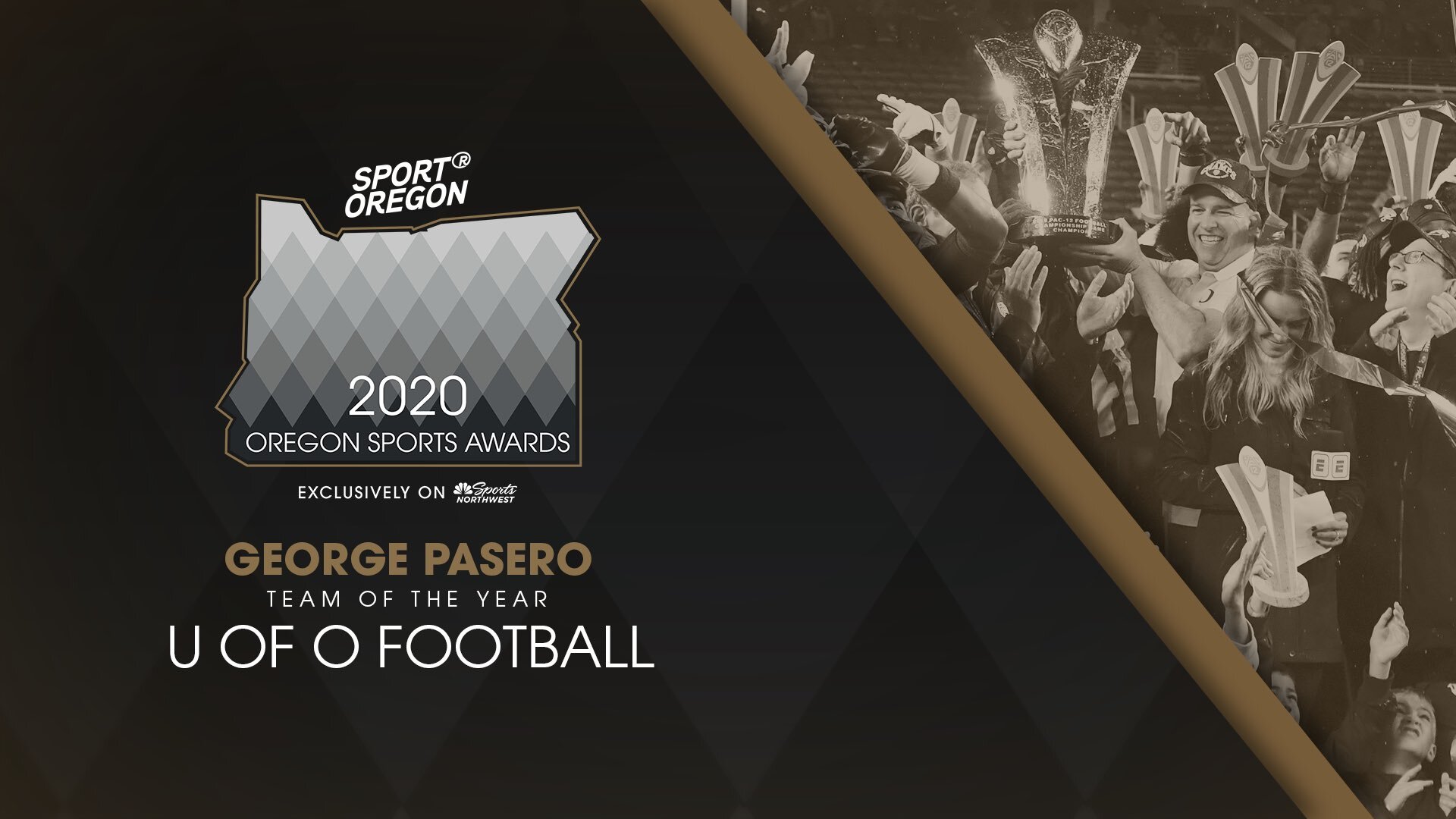 University of Football - George Pasero Team of the Year (Copy)