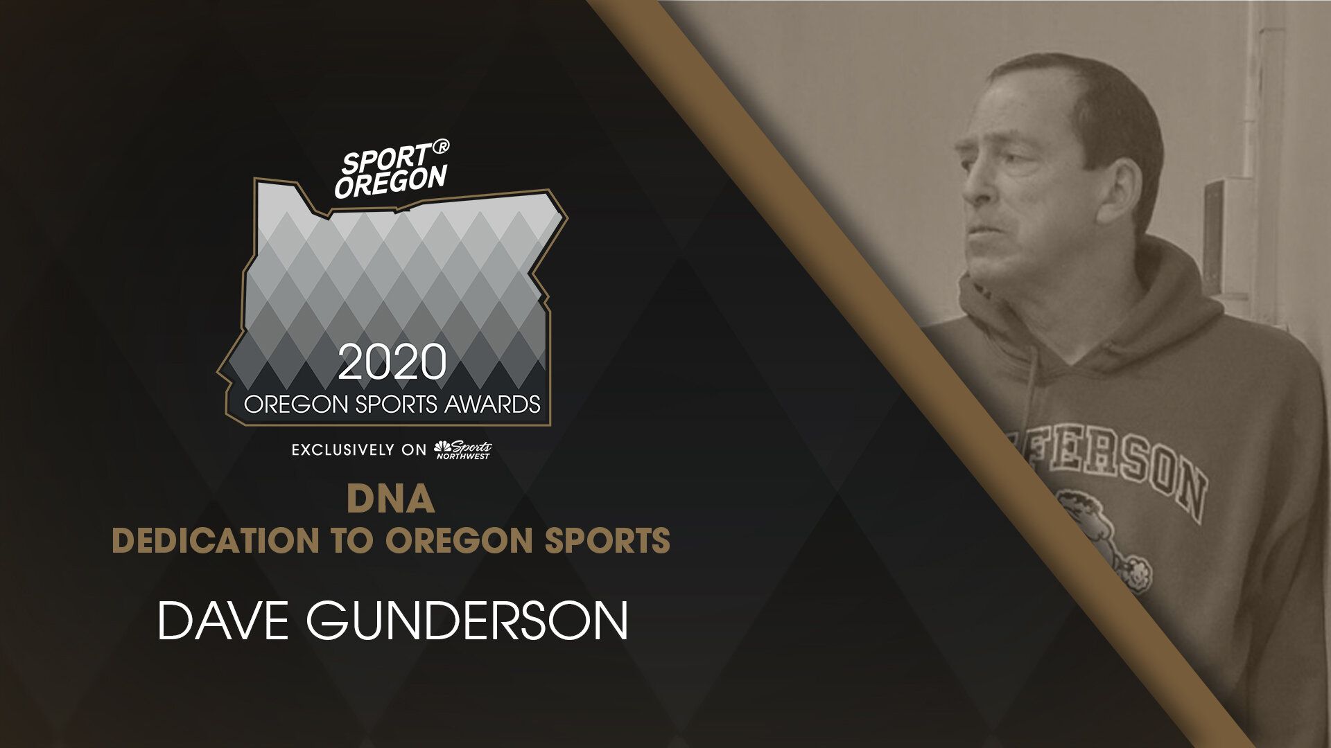 Dave Gunderson - DNA: Dedication to Oregon Sports (Copy)