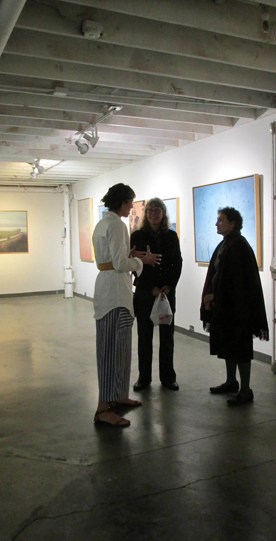 Was I explaining again how my 4 year old thought my pants were ridiculous? "Mom, THAT is not an outfit!" he declared after I'd dressed for the reception. See Son, there are are a few things you need to know about your mother's fashion sense...