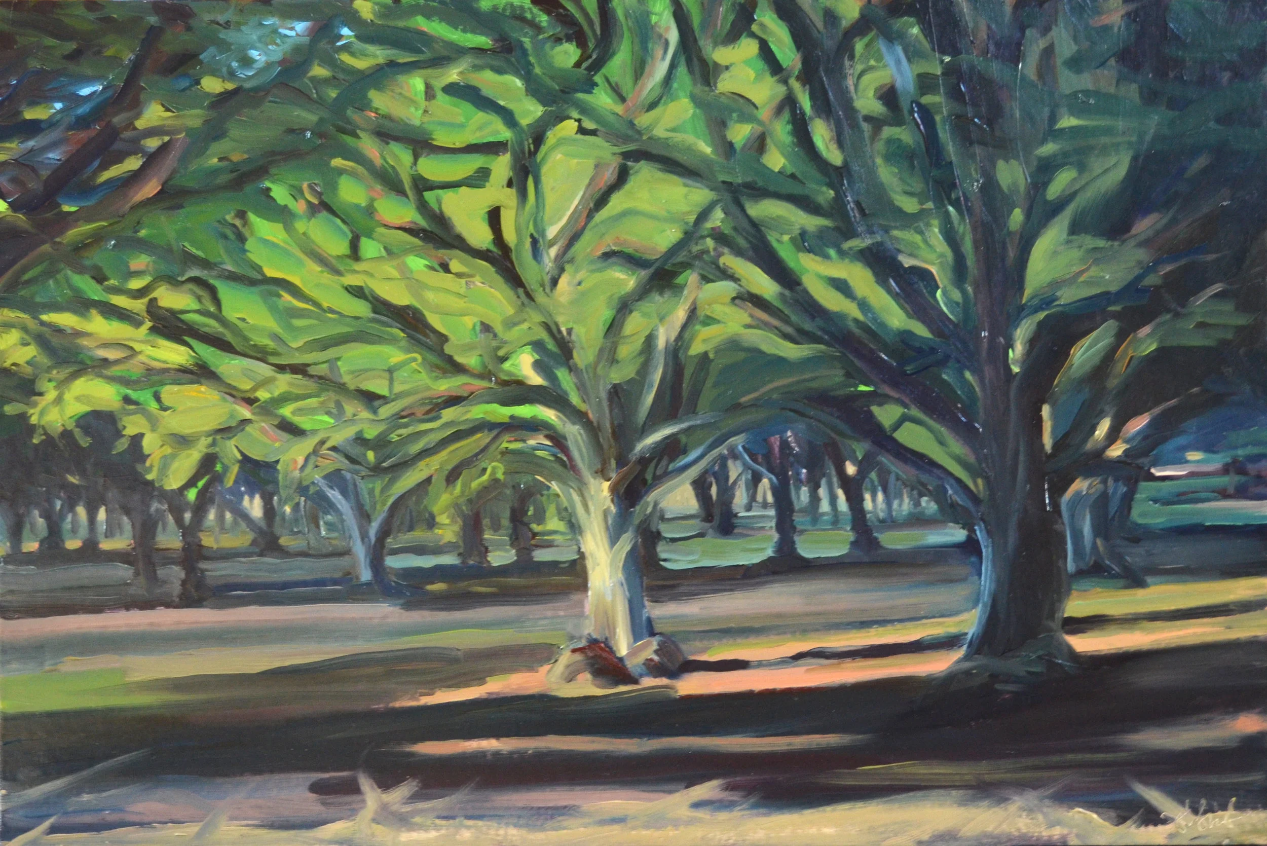 Orchard, Green From Here