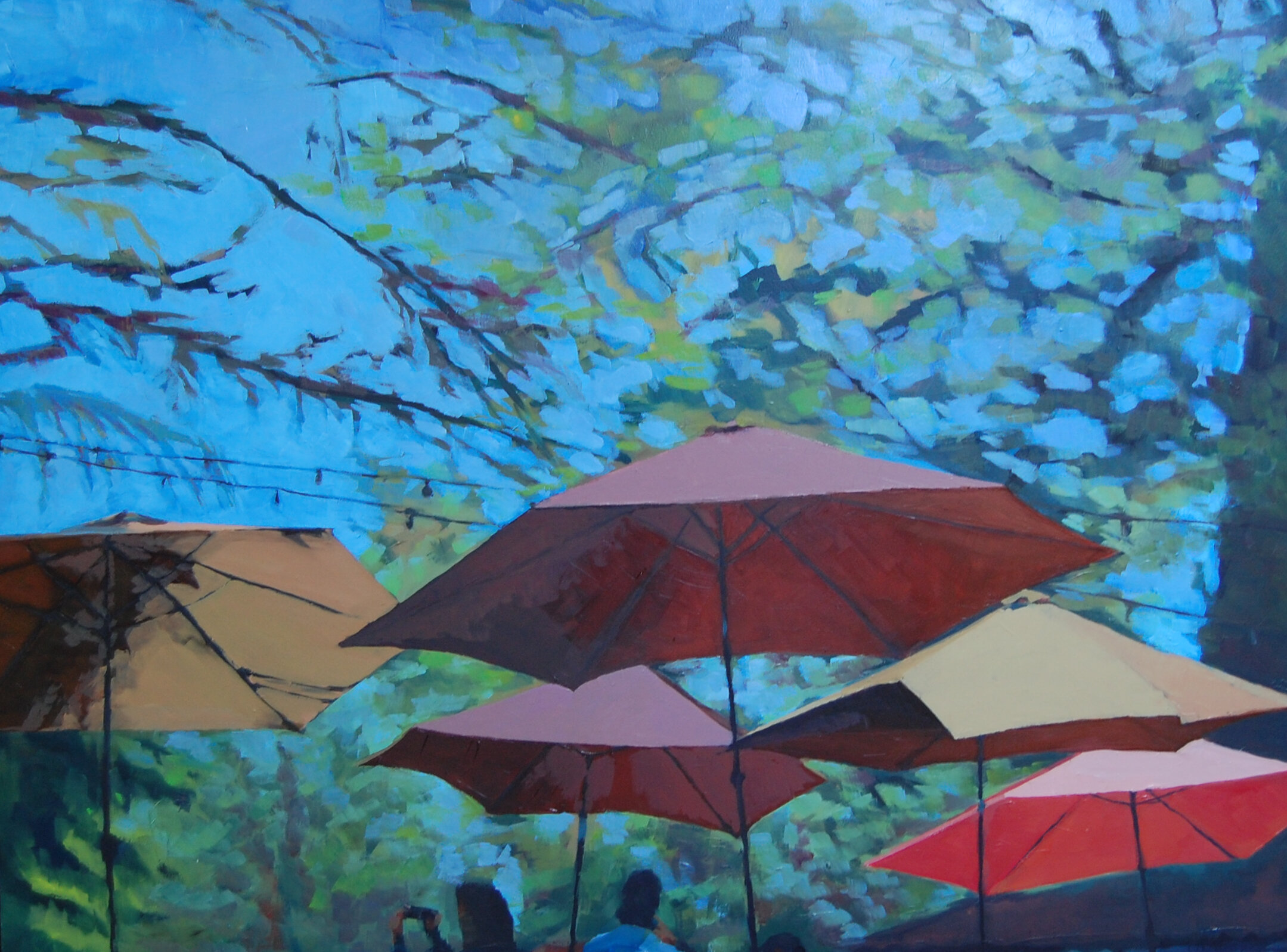 Bistro Umbrellas 2