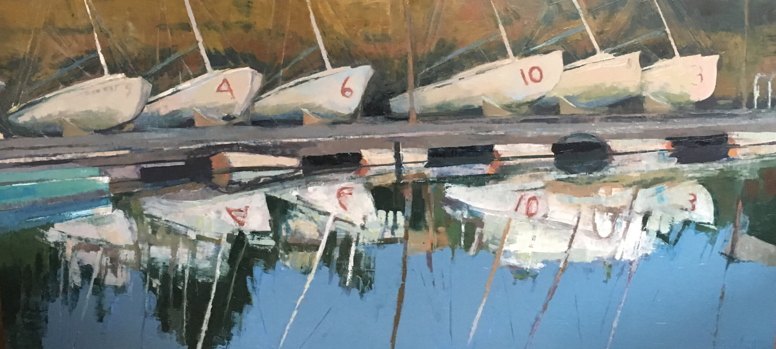 Docked Dinghies