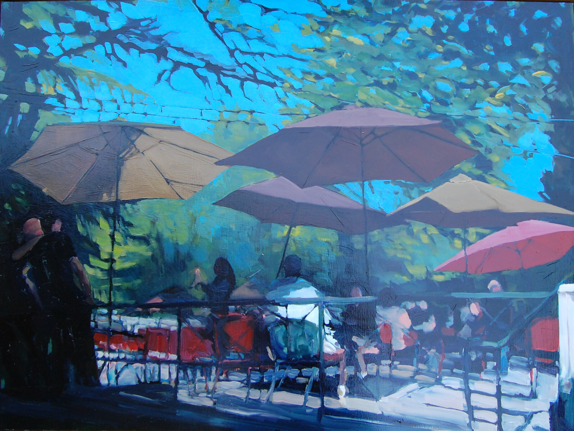 Bistro Umbrellas