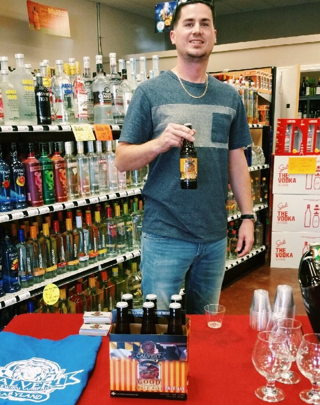 Nick Swinford, the public tasting master himself. 