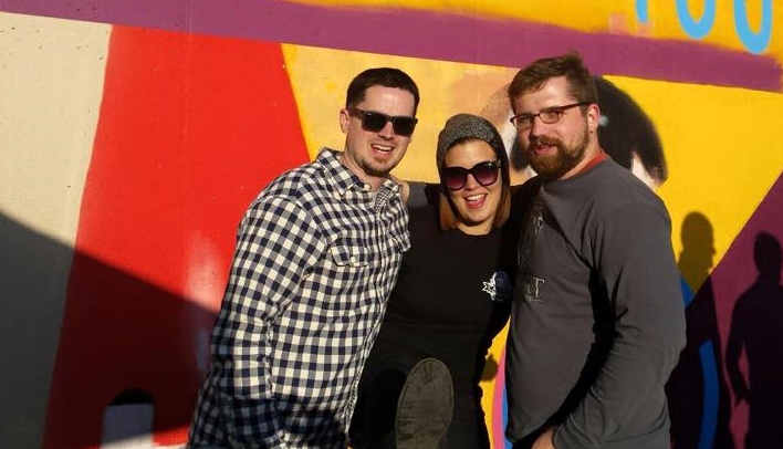 Come work with the cool kids! Look at how much fun they're having! 