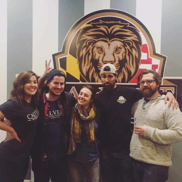 Sam, Nick, Kara, Finney, and Matt are always goofing off at the brewery. Come meet them and get into the shenanigans yourself! 