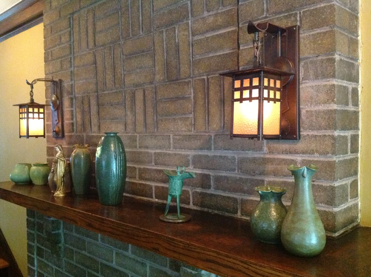 Stickley 830 sconces