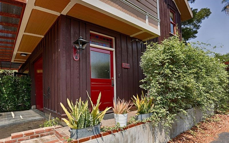 Carriage House entrance