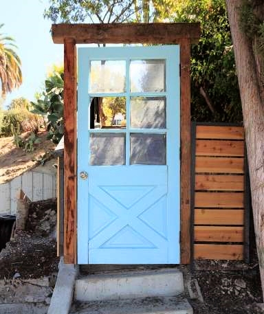 Blue Door
