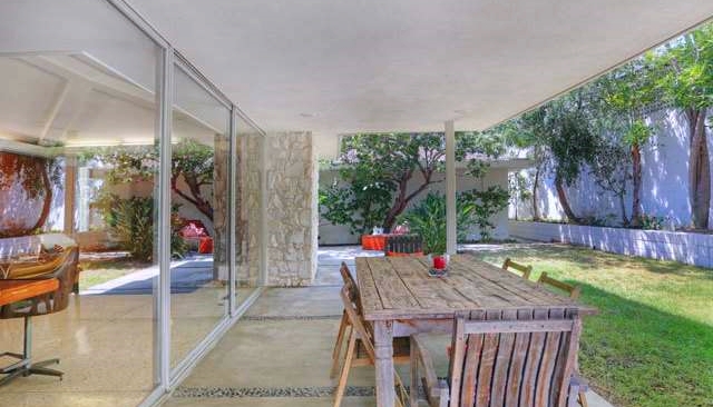 Back Patio