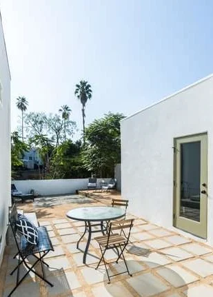 Back Patio