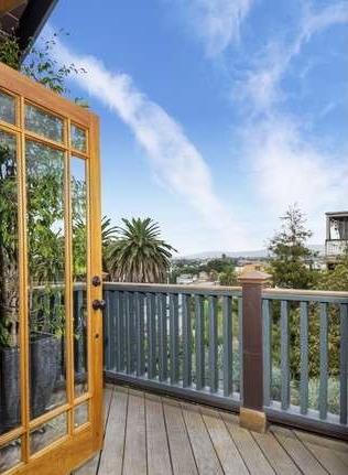 Door to Back Deck