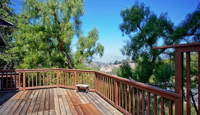 Back Deck