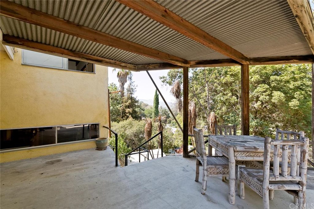 Back porch