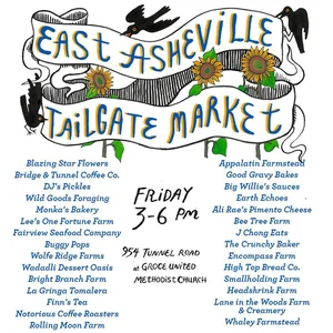 🖤 Vendor list drop! Welcome new vendors @blazingstarflowers @djspickles and @monkasbakery and welcome back @wildgoodsforaging!