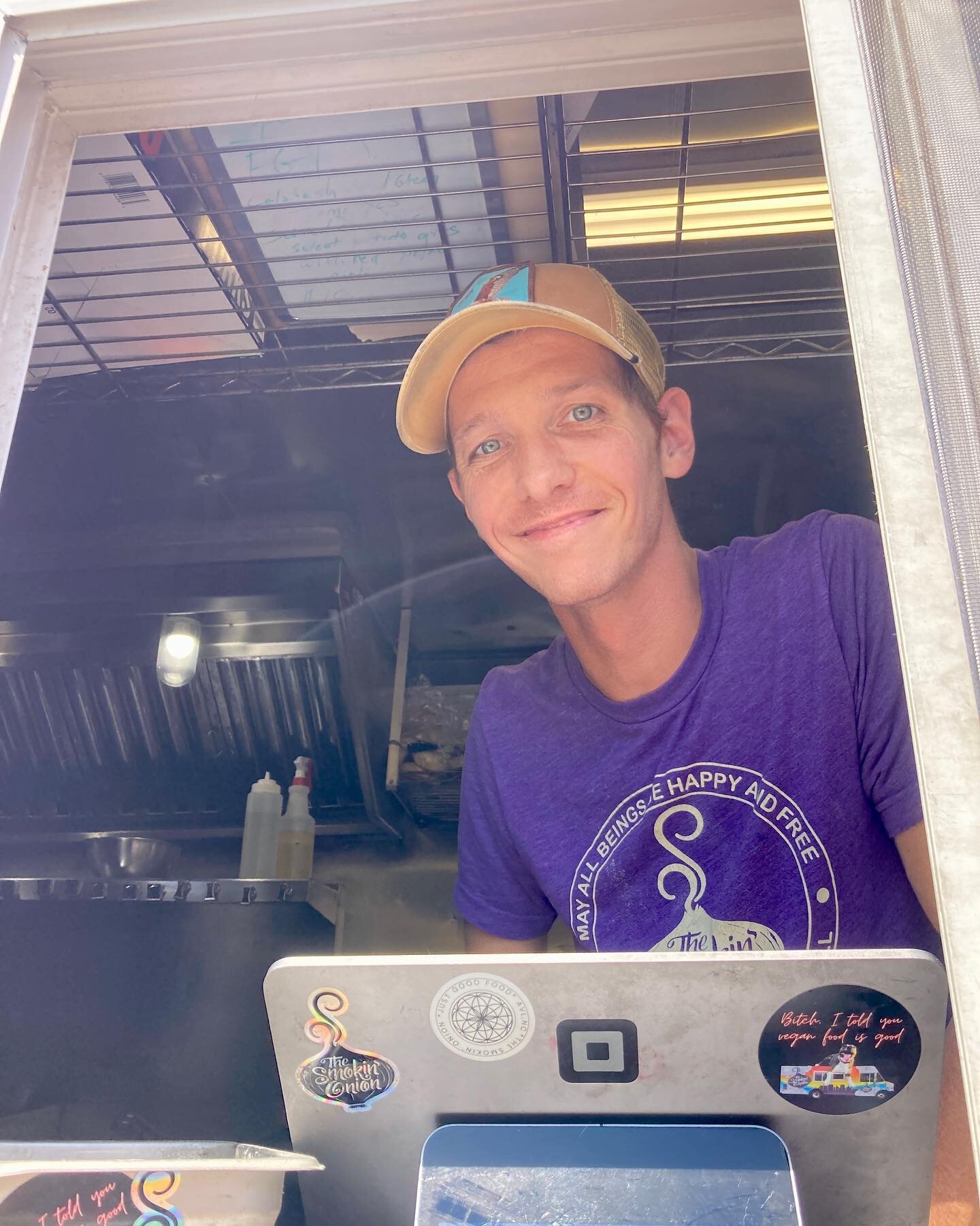 🧅 Guess whose back this week? None other than @thesmokinonion! Plus we&rsquo;ve got all the usual suspects serving up local produce, meat, pimento cheese, dumplings, salad dressing, pickles, and more! We&rsquo;ll see y&rsquo;all Friday from 3-6PM at