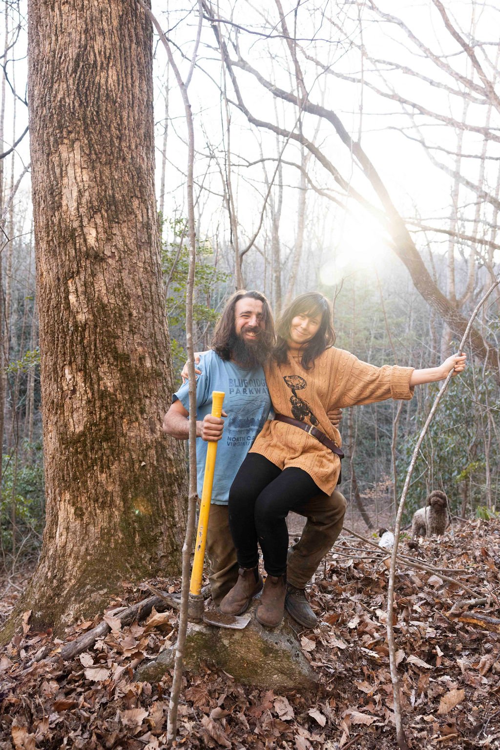 Wild Goods Foraging