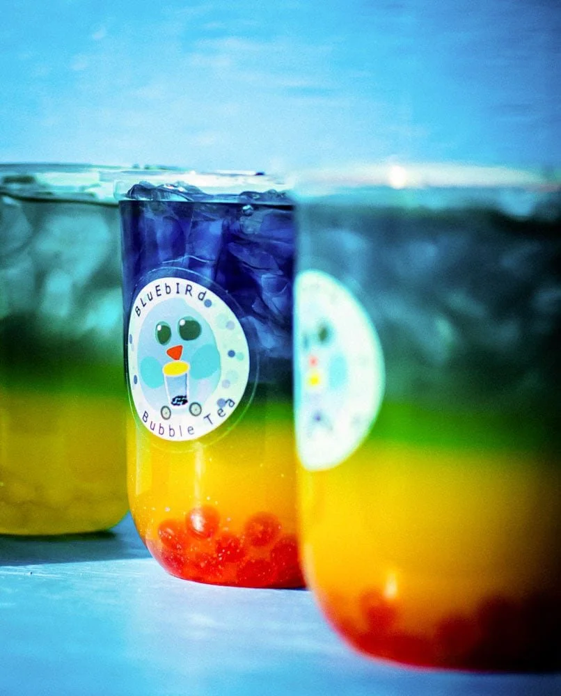 Bluebird Bubble Tea