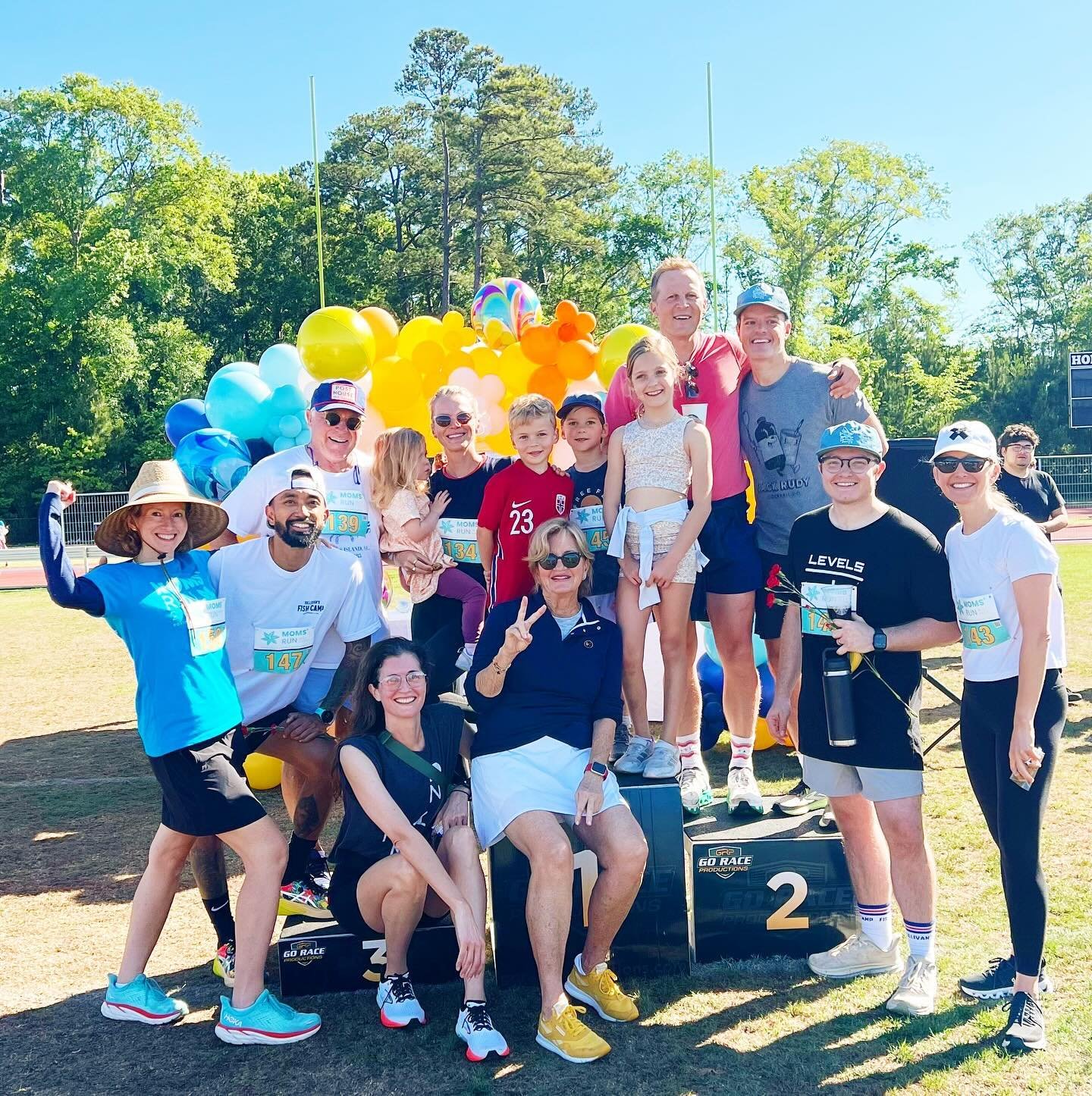 Happy Mother&rsquo;s Day to all you amazing mamas out there. Yesterday we put together a fabulous team (including my own mama @barbsezna 💞) and ran 5K in the @ppdsupportchs Mom&rsquo;s Run @momsrun_chs - to raise funds for an organization that means