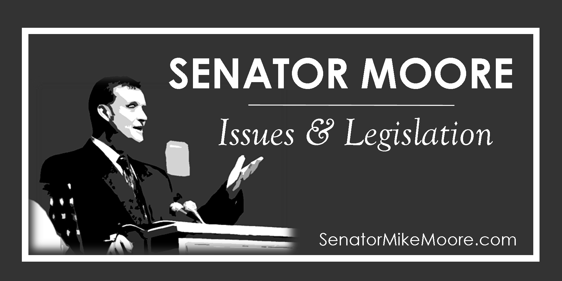 Sen. Moore - Issues & Legislation.png